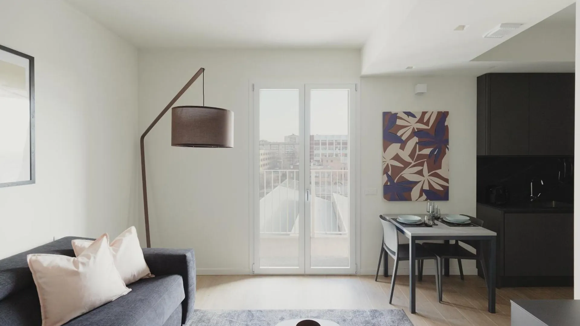 Gohost - Modern And Bright Apartments With Terrace And Balcony Milan Italy